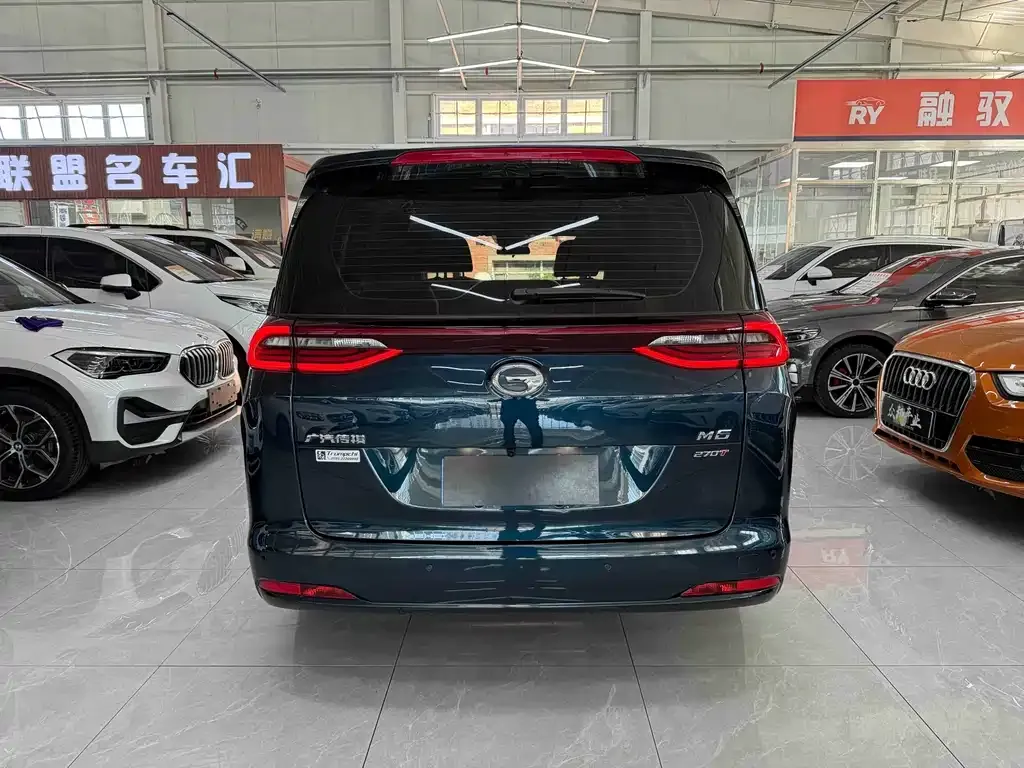 GAC Motor Trumpchi M6 — фото 9