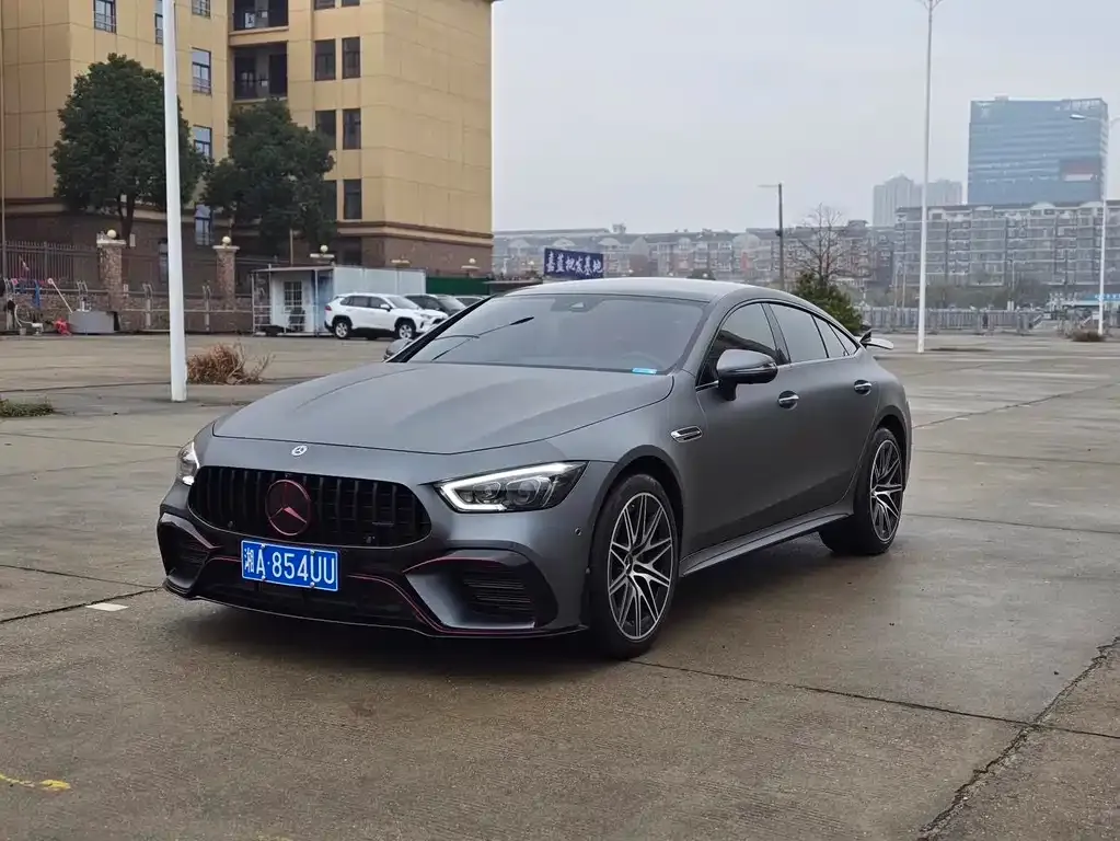 Mercedes-Benz AMG GT — фото 1