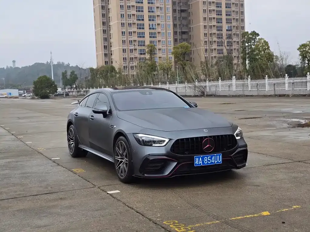 Mercedes-Benz AMG GT — фото 5