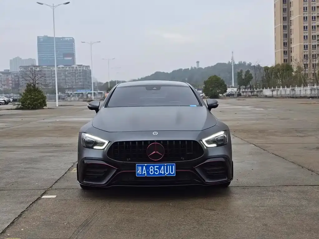 Mercedes-Benz AMG GT — фото 2