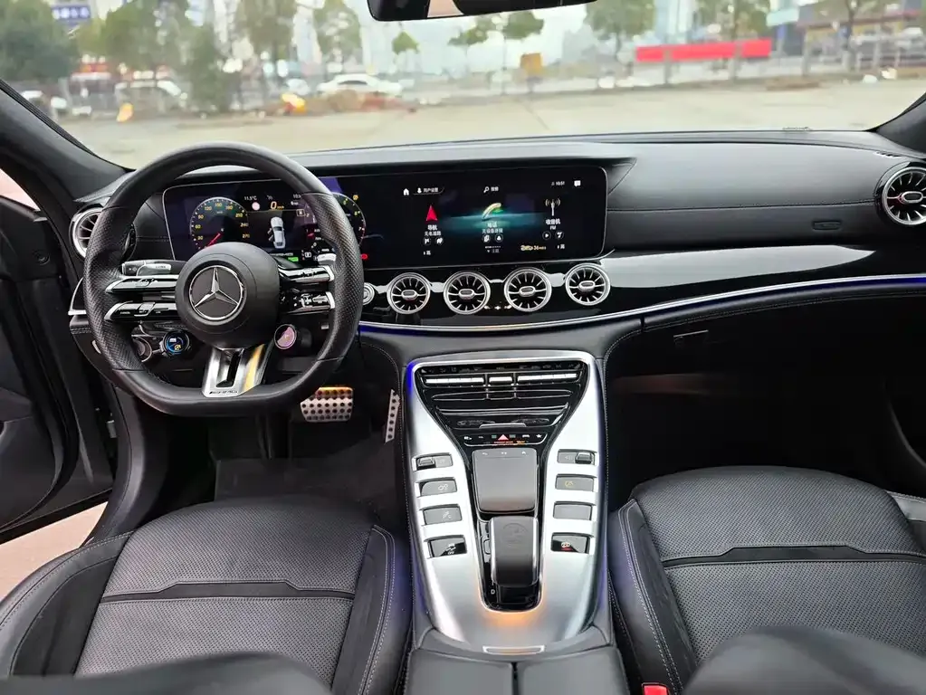 Mercedes-Benz AMG GT — фото 6