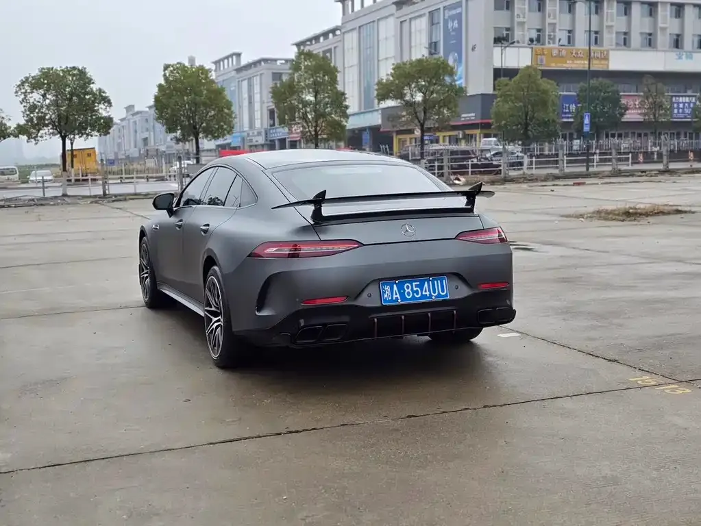 Mercedes-Benz AMG GT — фото 10
