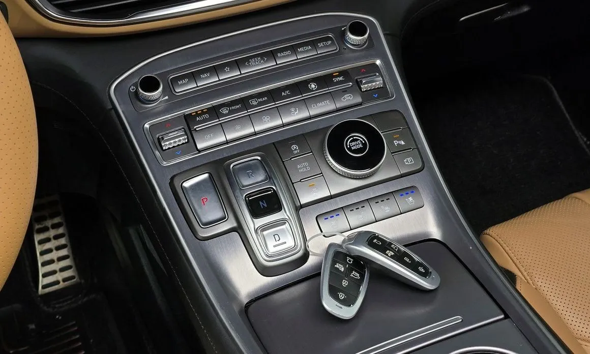 Hyundai Santafe — фото 5