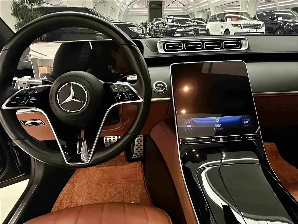 Mercedes-Benz S-Class — фото 2