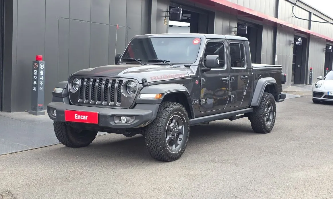Jeep Gladiator — фото 1