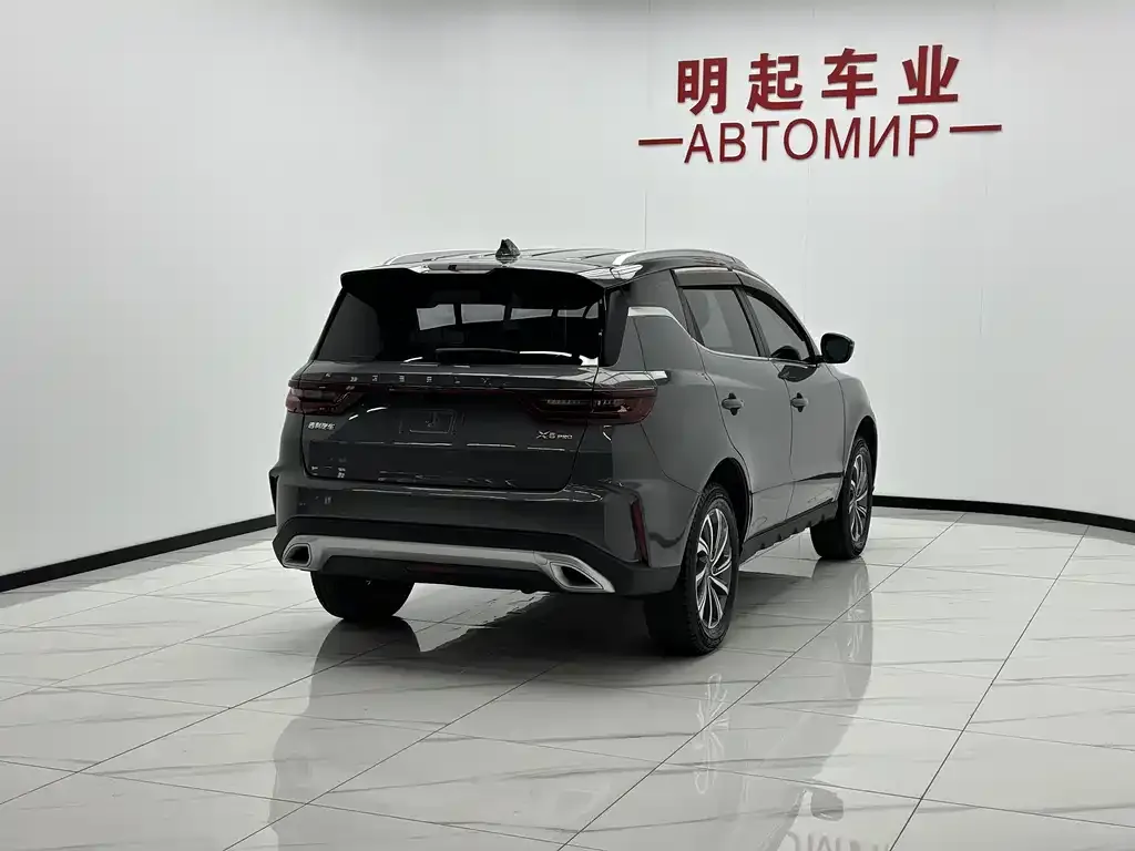 Geely Vision X6 — фото 7