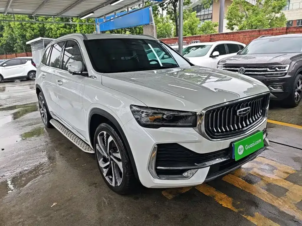 Geely Xingyue L — фото 6