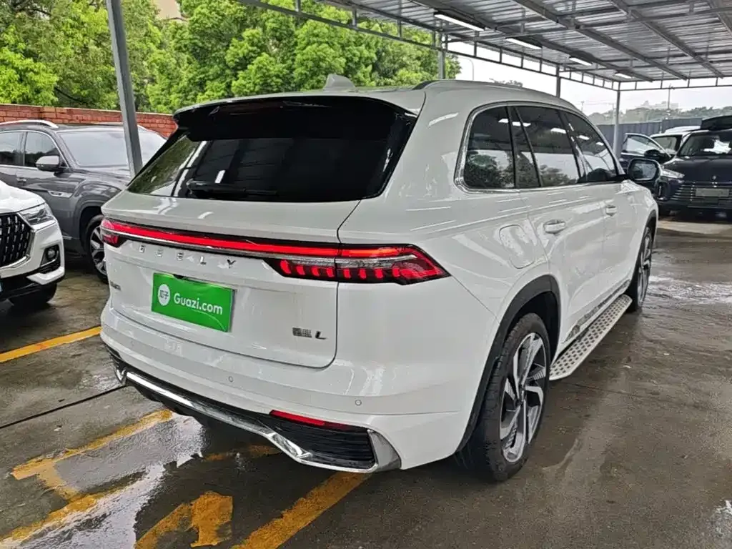 Geely Xingyue L — фото 4