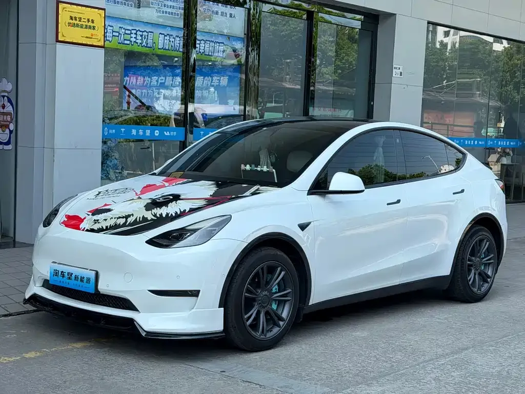 Tesla Model Y — фото 1