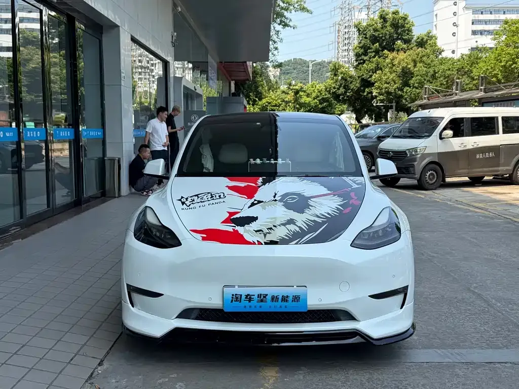 Tesla Model Y — фото 10