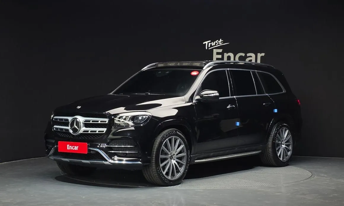 Mercedes-Benz GLS-Class — фото 1