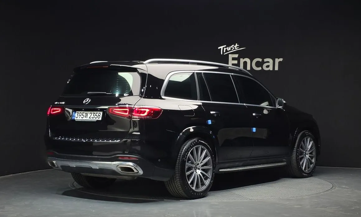 Mercedes-Benz GLS-Class — фото 2