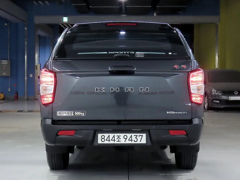 KG Mobility (Ssangyong) Rexton — фото 2