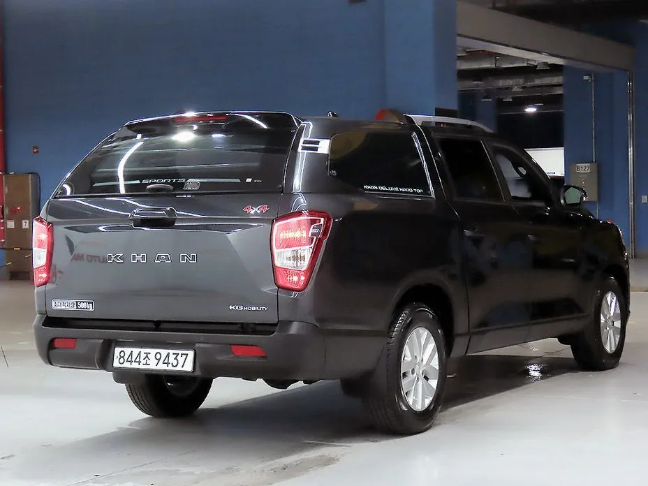 KG Mobility (Ssangyong) Rexton — фото 9