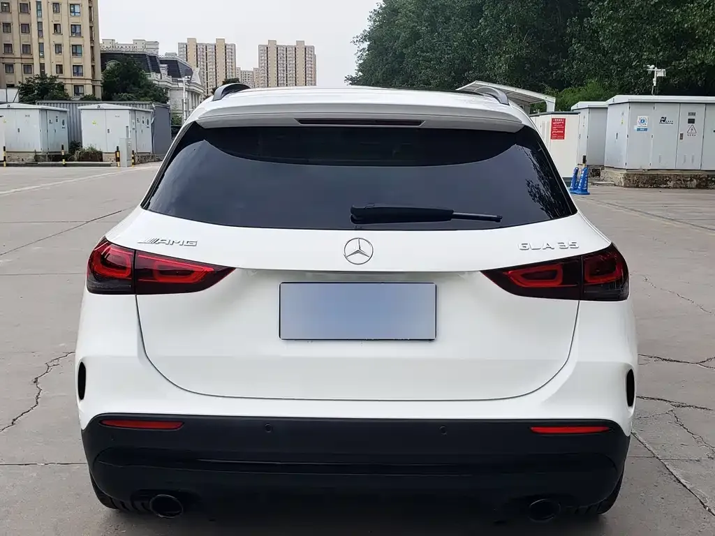 Mercedes-Benz GLA AMG — фото 7