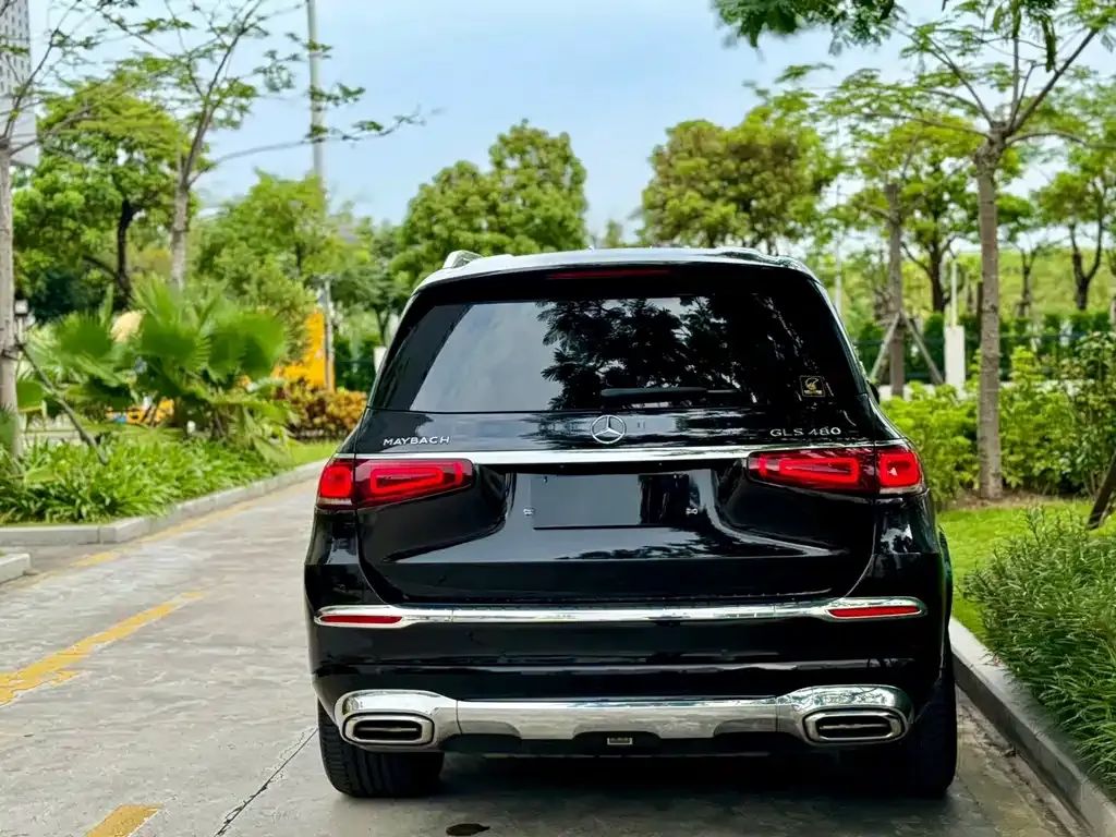 Mercedes-Benz GLS — фото 5