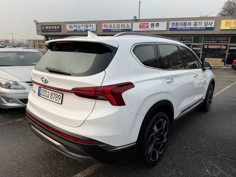Hyundai Santafe — фото 9