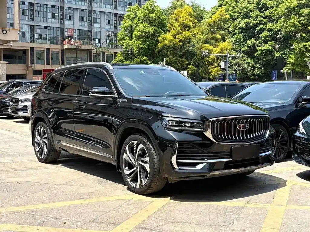Geely Xingyue L — фото 7