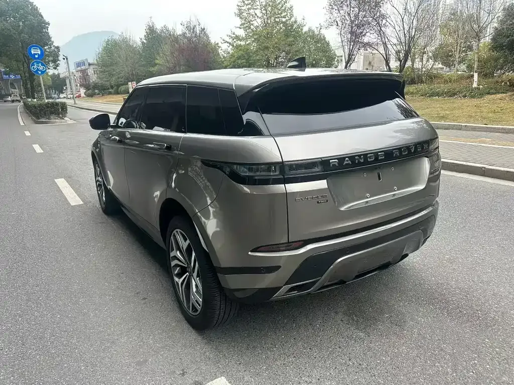 Land Rover Evoque — фото 4