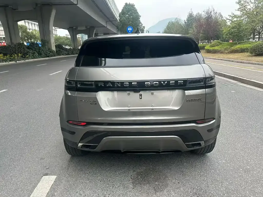 Land Rover Evoque — фото 5