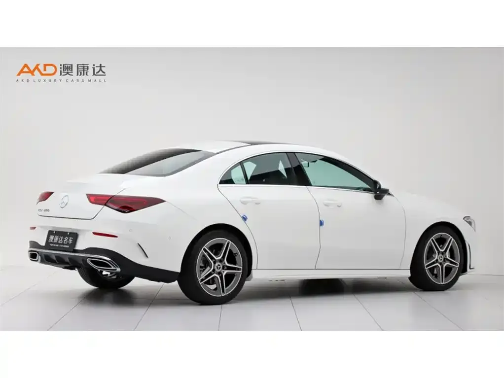 Mercedes-Benz CLA (Import) — фото 2