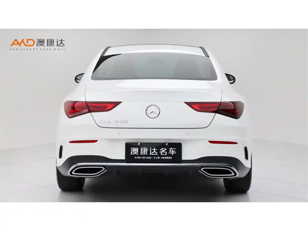 Mercedes-Benz CLA (Import) — фото 10