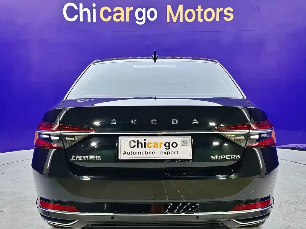 Skoda Superb — фото 4