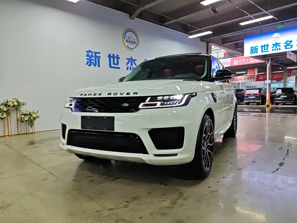 Land Rover Sport — фото 1
