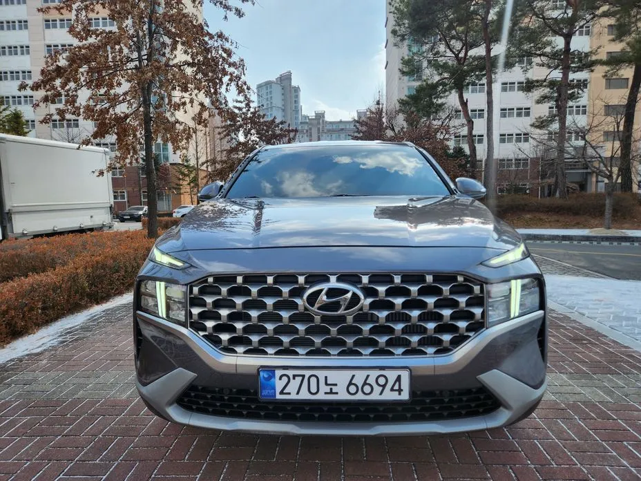 Hyundai Santafe — фото 1