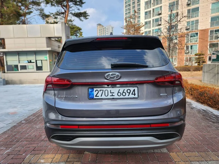 Hyundai Santafe — фото 4
