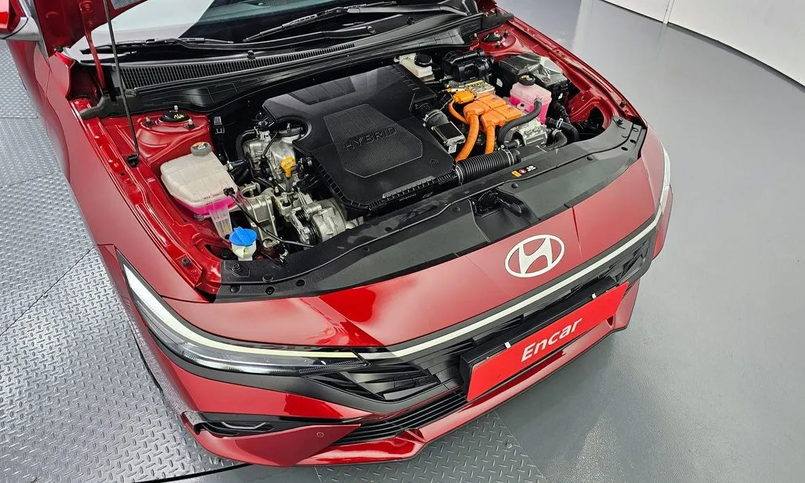 Hyundai AVANTE — фото 9