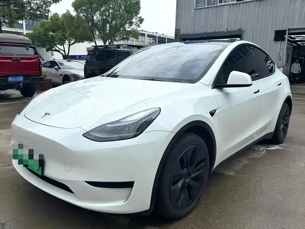 Tesla Model Y — фото 1