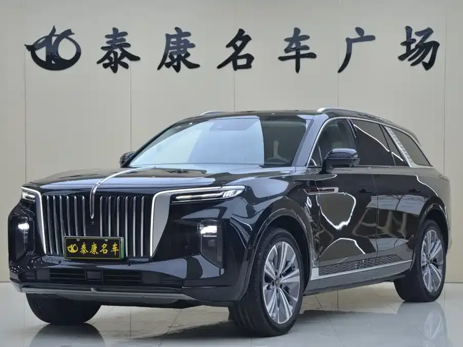 Hongqi E-HS9 — фото 1