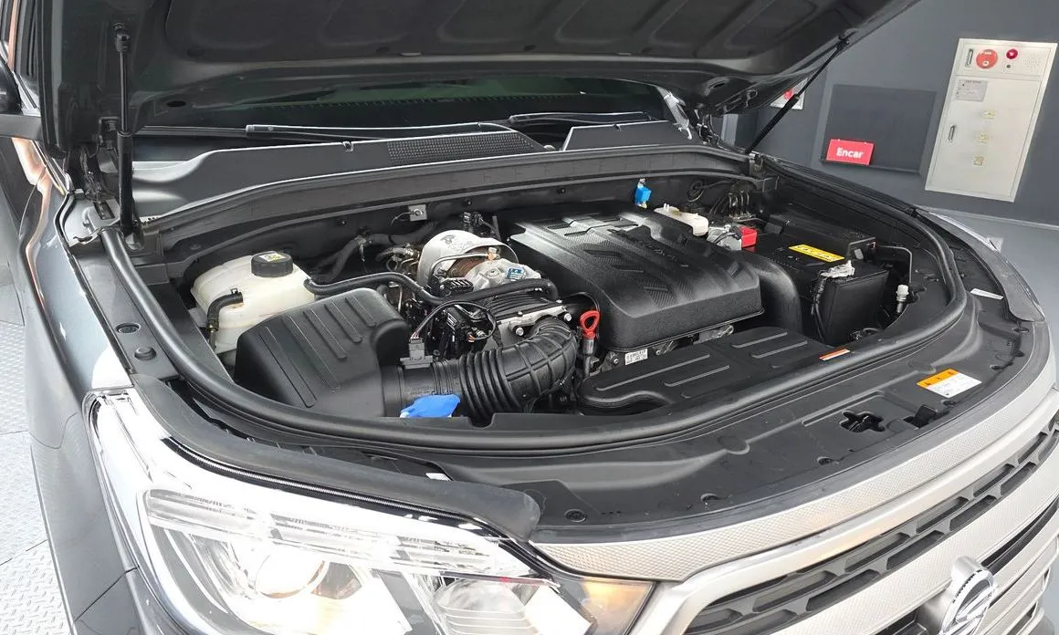 KG Mobility (Ssangyong) Rexton — фото 10