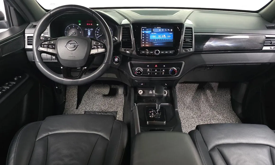 KG Mobility (Ssangyong) Rexton — фото 7