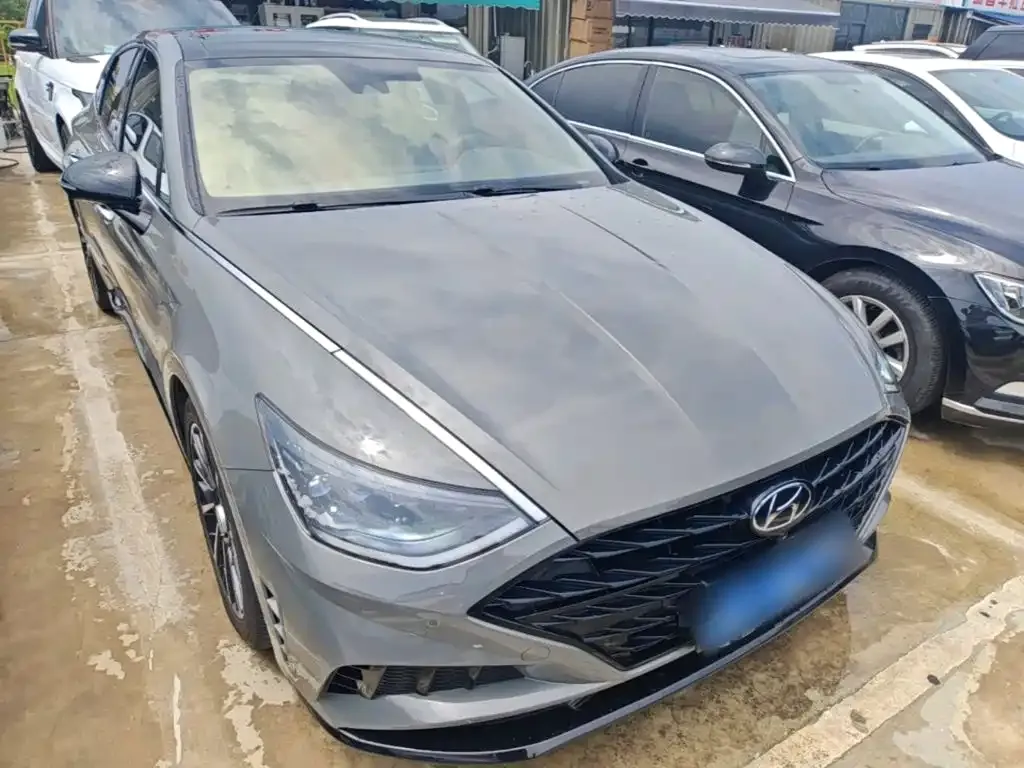 Hyundai Sonata — фото 9