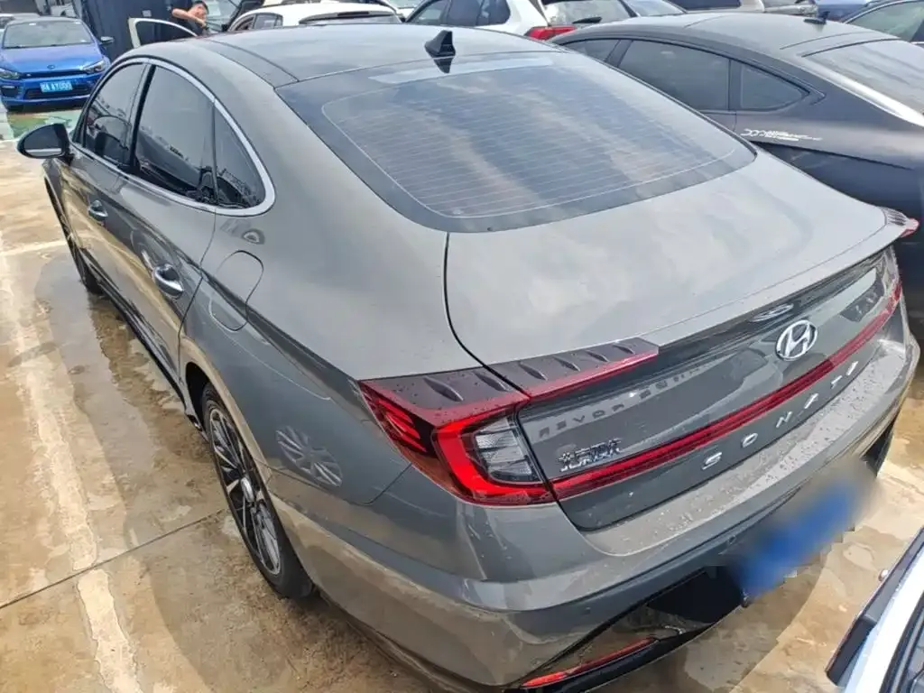 Hyundai Sonata — фото 3