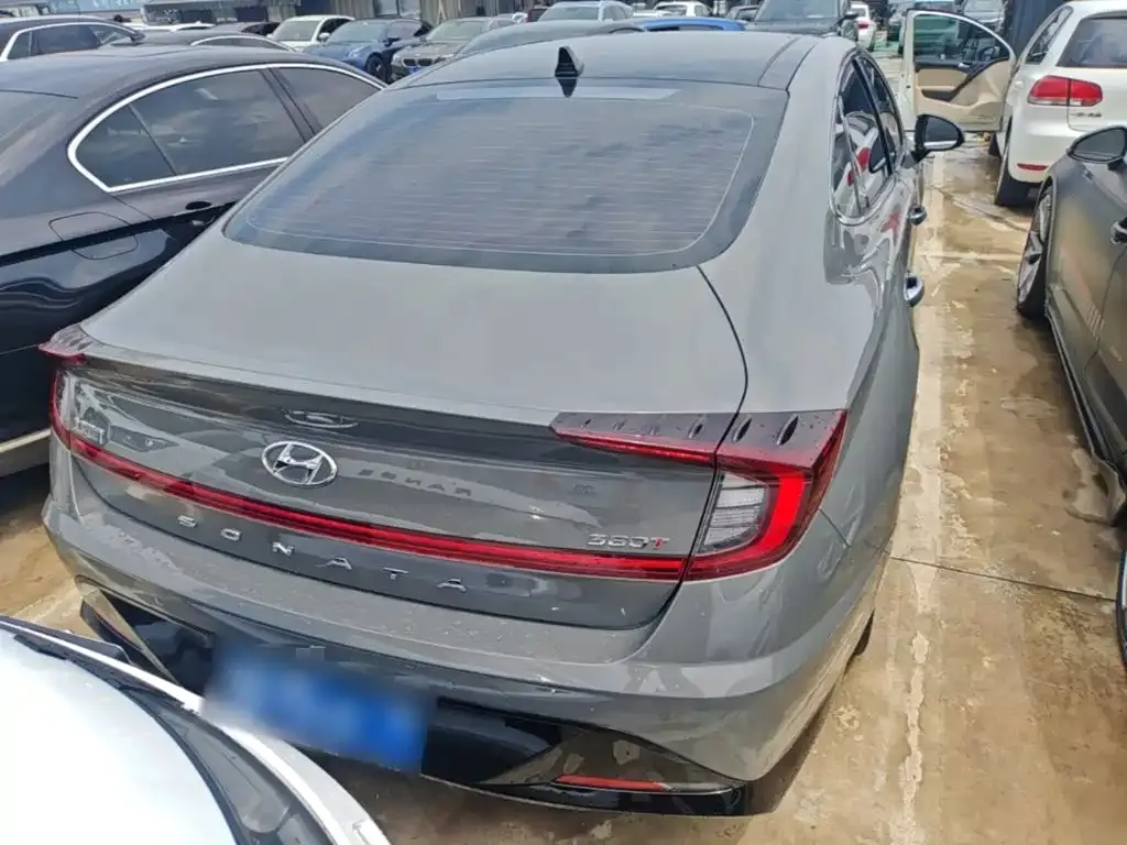 Hyundai Sonata — фото 5