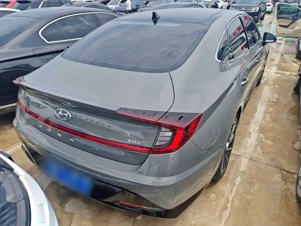 Hyundai Sonata — фото 7
