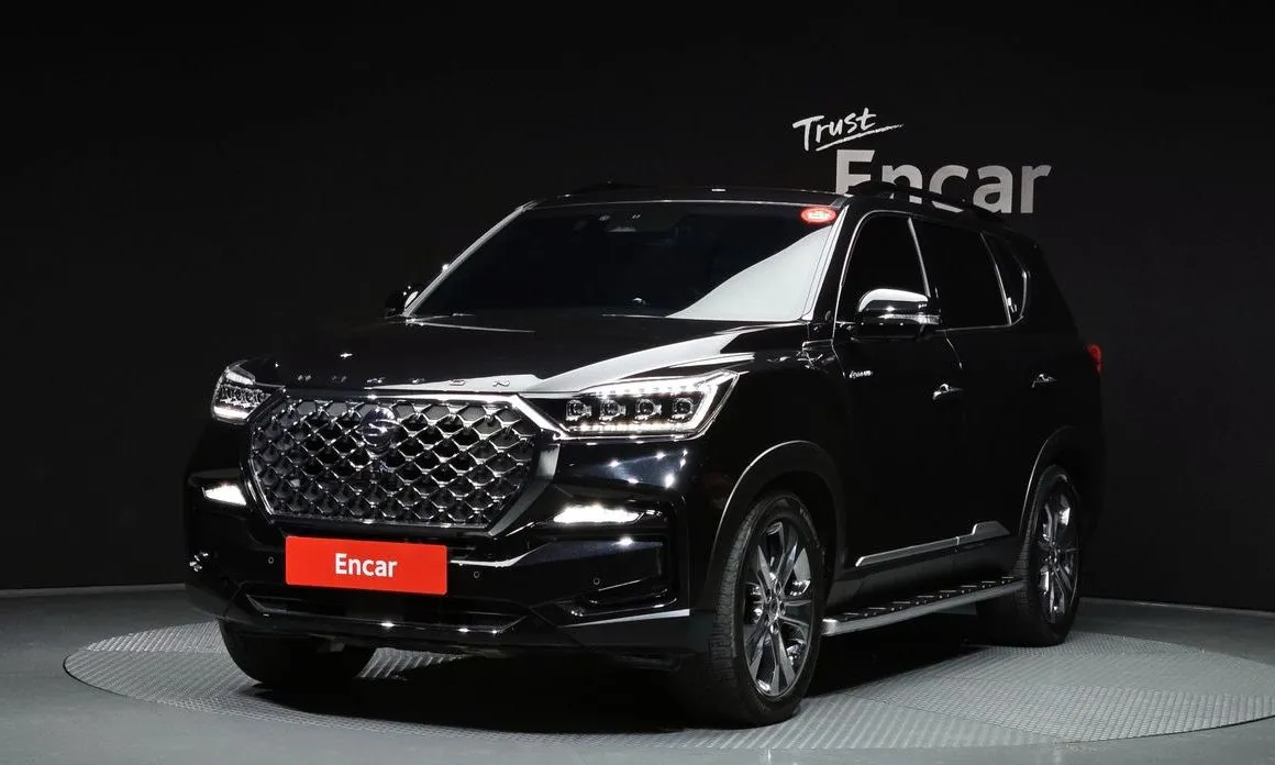 KG Mobility (Ssangyong) Rexton — фото 1