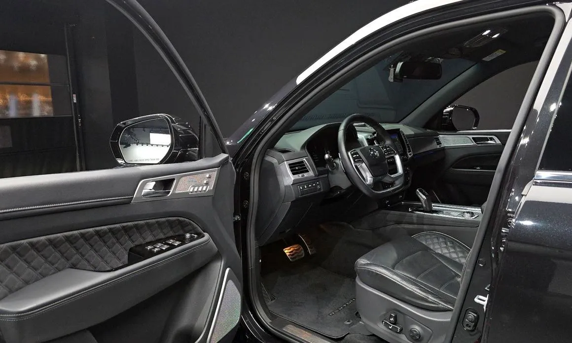 KG Mobility (Ssangyong) Rexton — фото 8