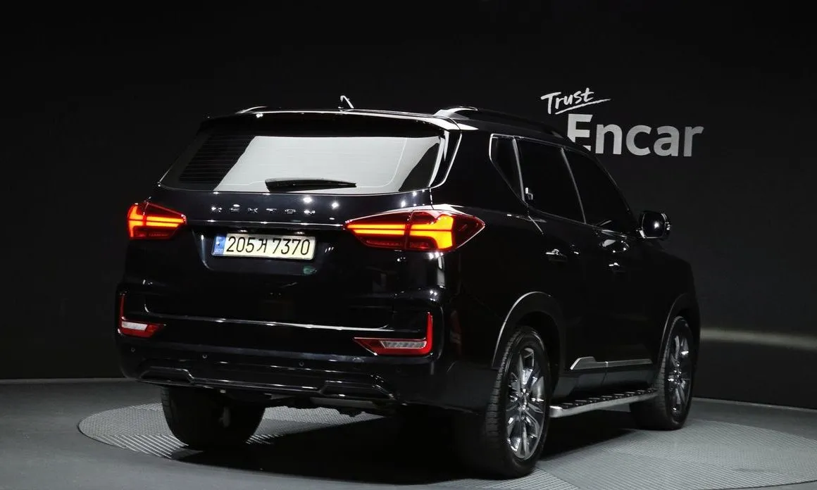 KG Mobility (Ssangyong) Rexton — фото 4