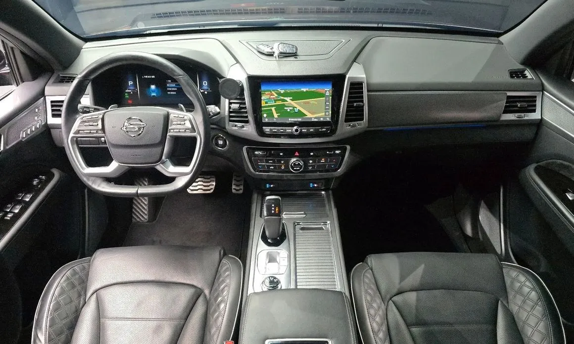 KG Mobility (Ssangyong) Rexton — фото 9