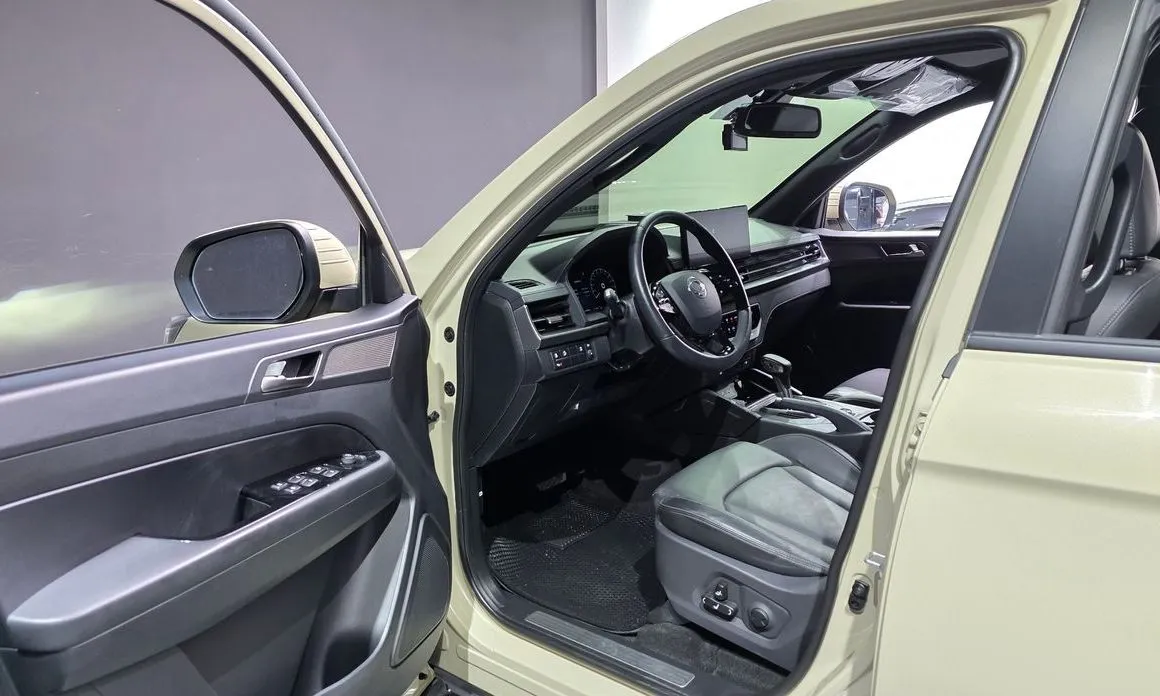 KG Mobility (Ssangyong) Rexton — фото 6