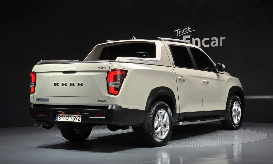 KG Mobility (Ssangyong) Rexton — фото 7