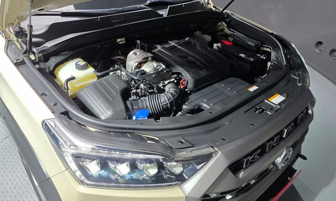 KG Mobility (Ssangyong) Rexton — фото 10