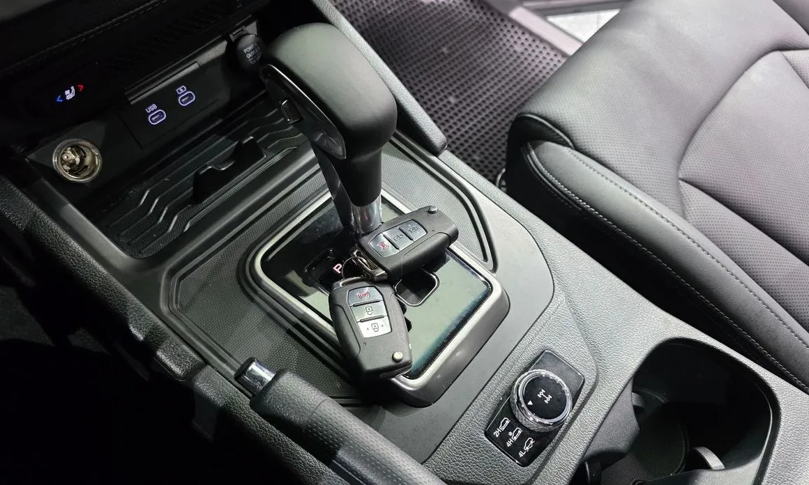 KG Mobility (Ssangyong) Rexton — фото 8