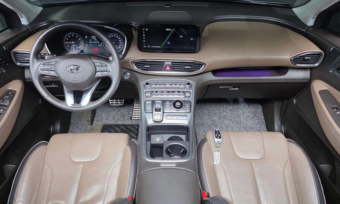 Hyundai Santafe — фото 7