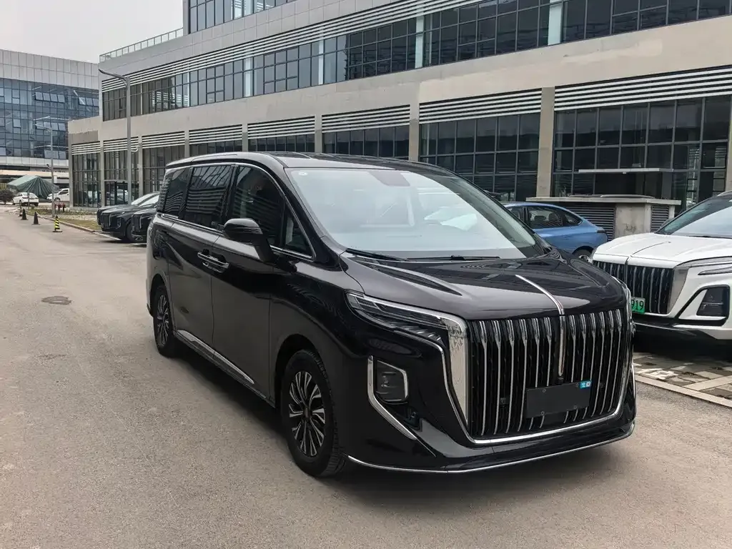 Hongqi HQ9 PHEV — фото 8