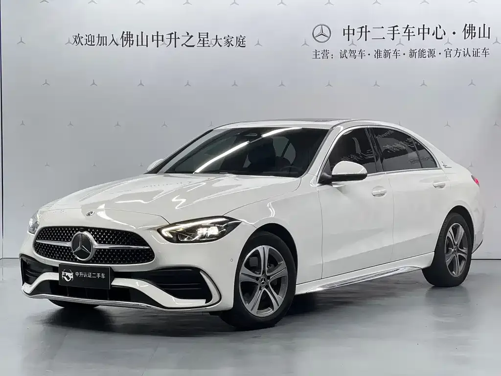 Mercedes-Benz C-Class — фото 1